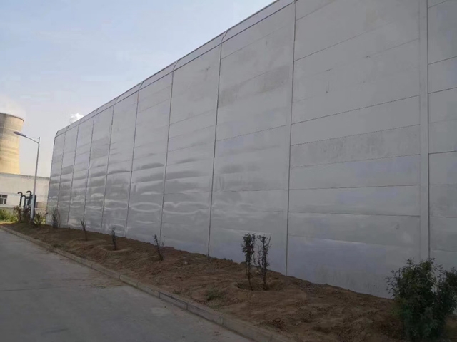 小區(qū)聲屏障--05